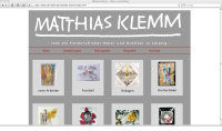 Matthias Klemm - Maler und Grafiker